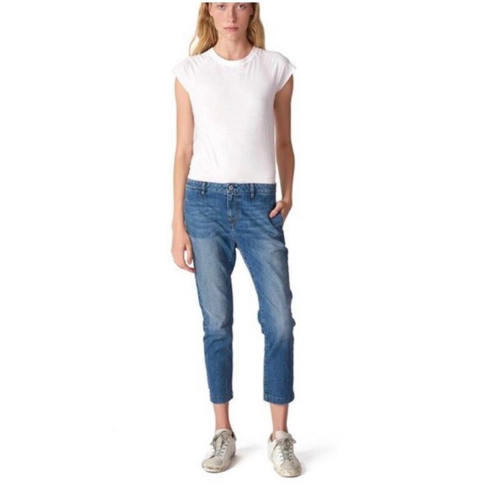 Nili Lotan Tel Aviv Slight Drop Narrow Leg Jeans Size 26